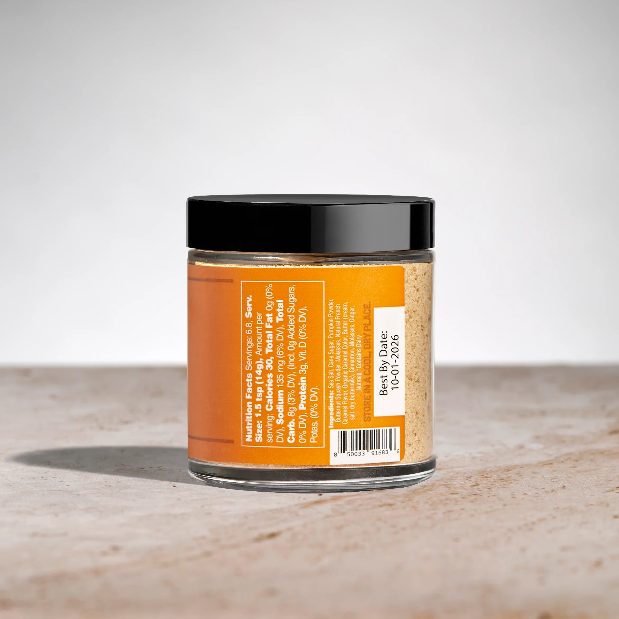Caramel Pumpkin Spice Sea Salt - Image 3