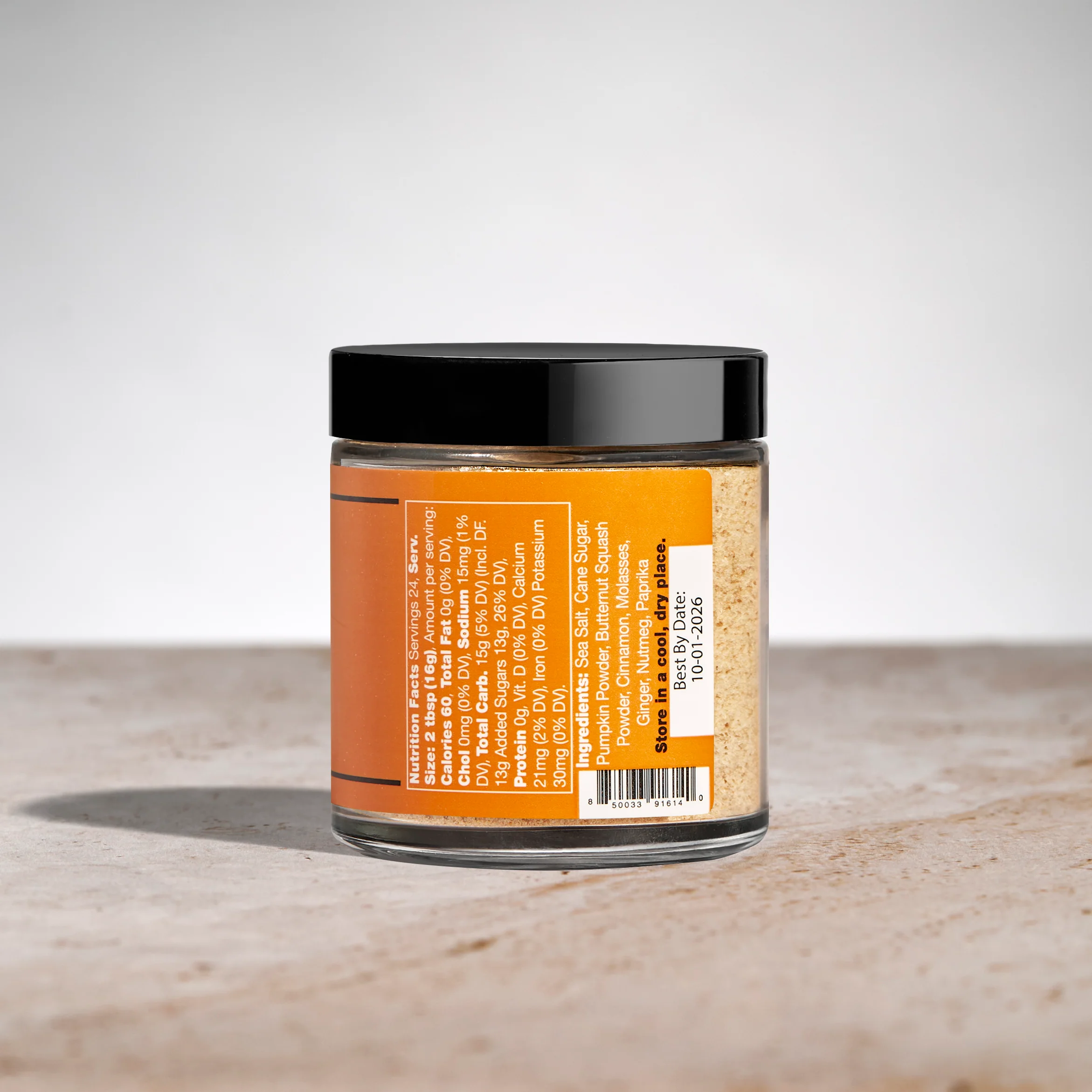 Pumpkin Spice Sea Salt - Image 3